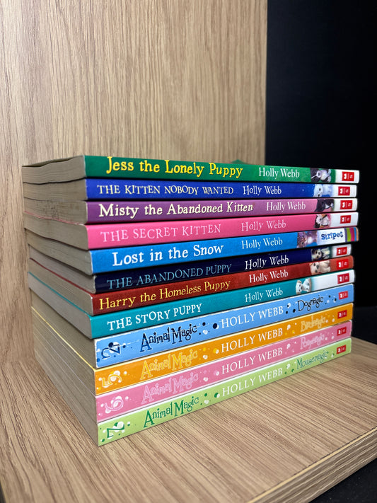 WEBB, Holly Assorted Standalone Titles Bundle of 12 (Min. Fair condition)
