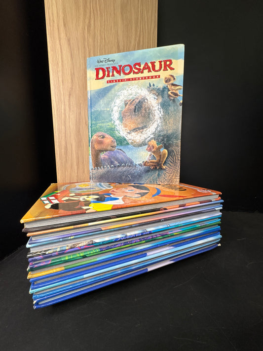 DISNEY - Bundle of 9 - Assorted Titles (Min. fair condition)