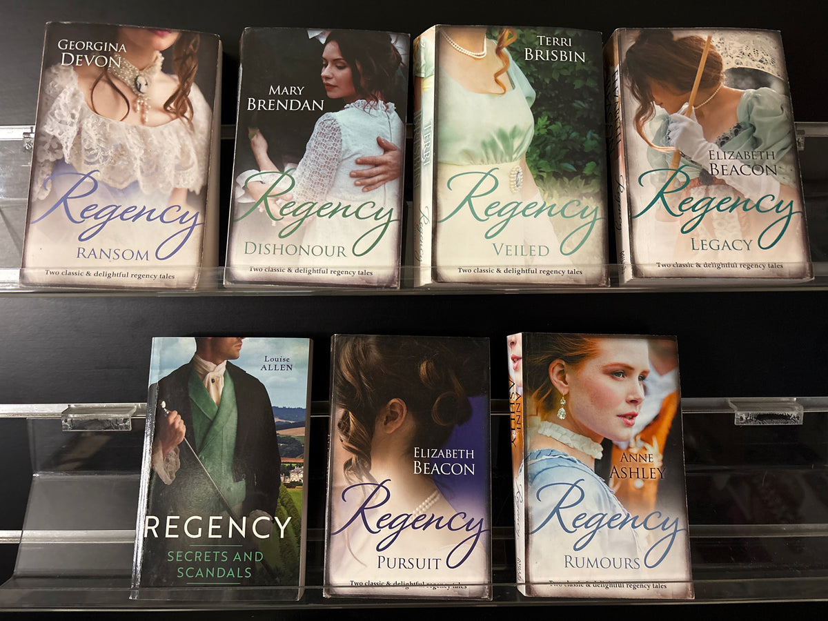 MILLS + BOON Regency Assorted Standalone Titles Bundle of 7 (Min. very good condition)