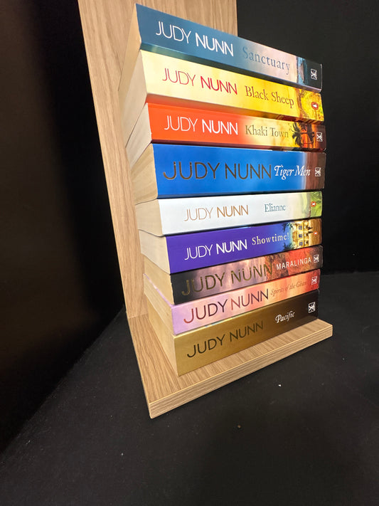 NUNN, Judy - Bundle of 9 - Assorted Standalone Titles (Min. fair condition)