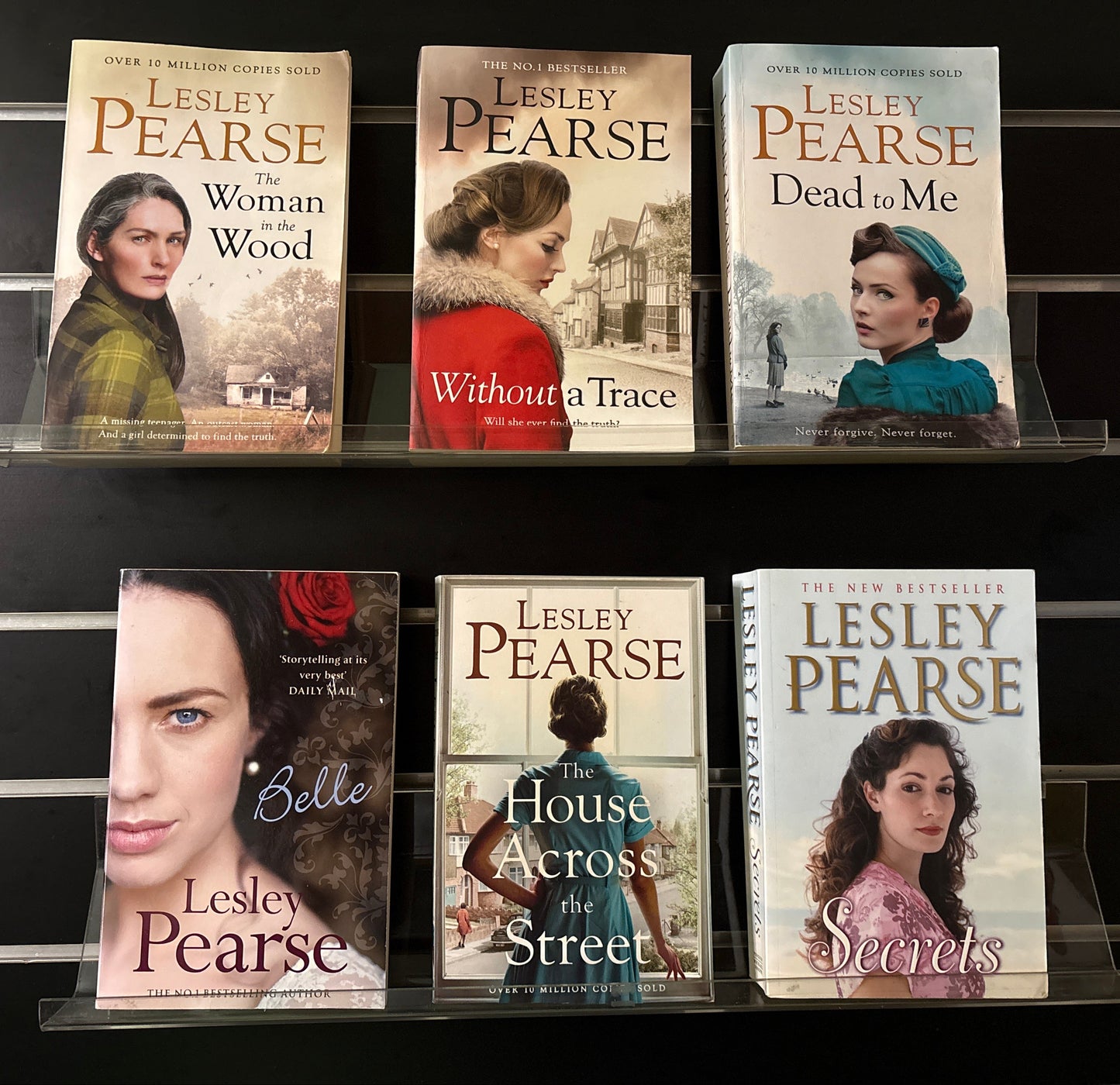 PEARSE, Lesley Assorted Standalone Titles Bundle of 6 (Min. fair condition)