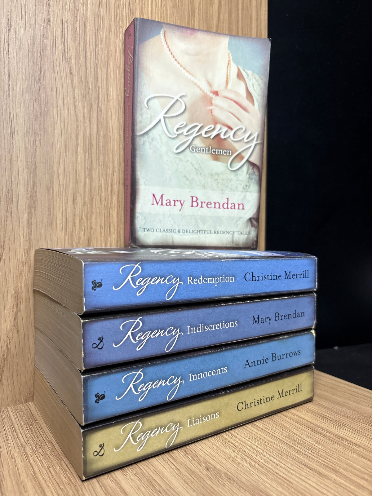 MILLS + BOON Regency 2-in-1 Classic Tales Bundle of 4 (Min. good condition)