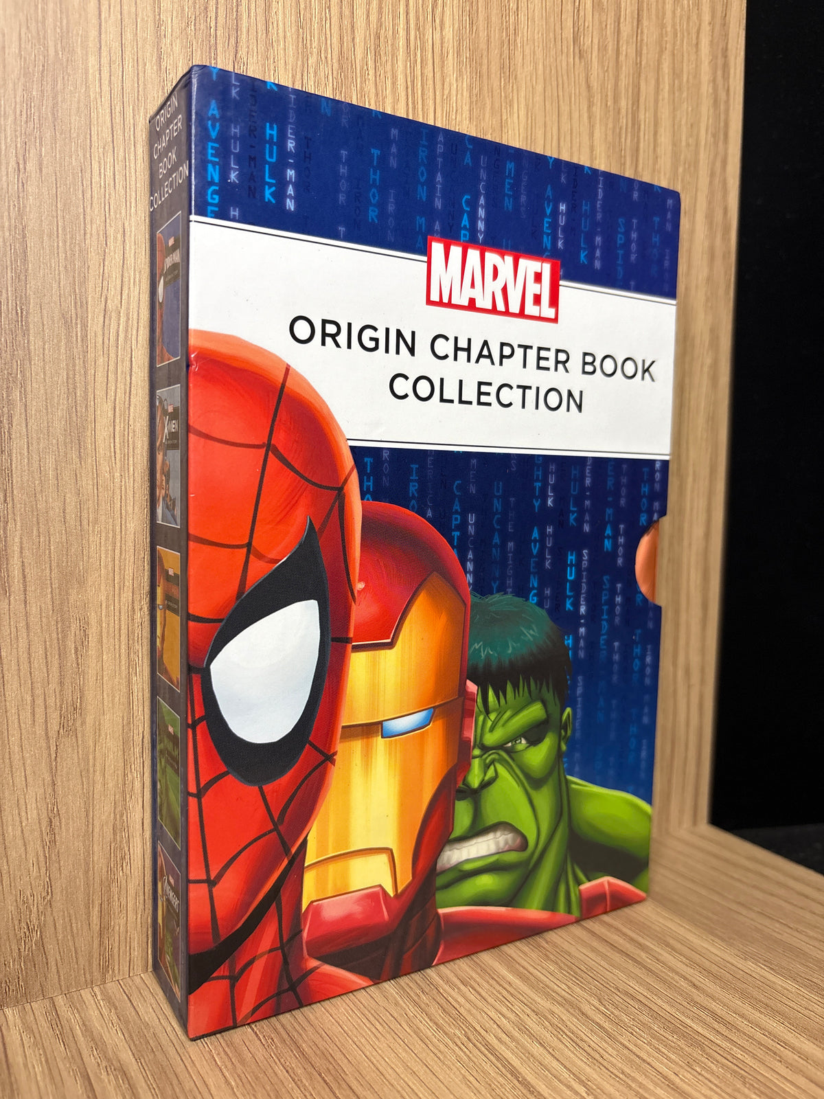ORIGIN CHAPTER BOOK COLLECTION Box Set Bundle of 5 (Min. good condition)