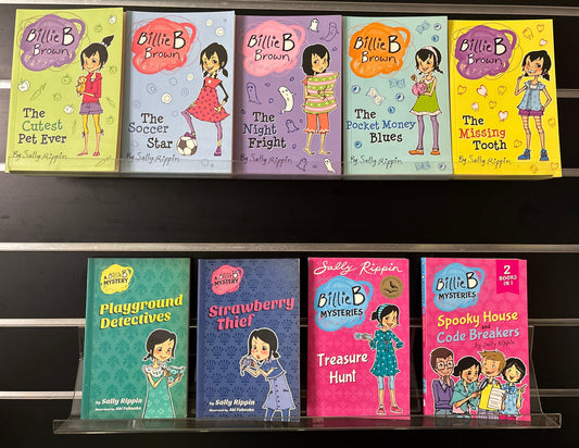 RIPPIN, Sally 'Billie B Brown' Series Assorted Titles Bundle of 9 (Min. fair condition)
