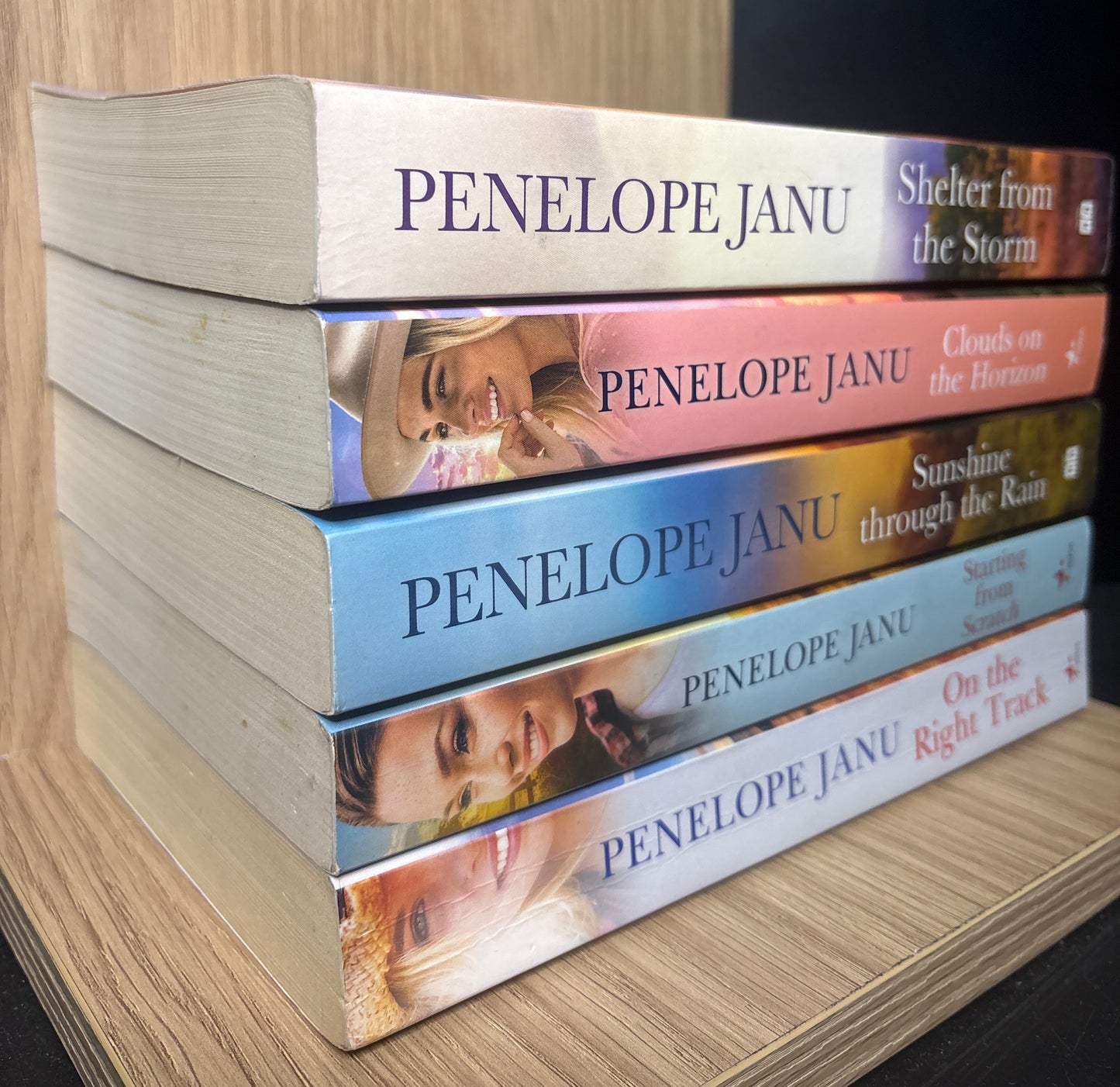 JANU, Penelope Assorted Standalone Titles Bundle of 5 (Min. fair condition)