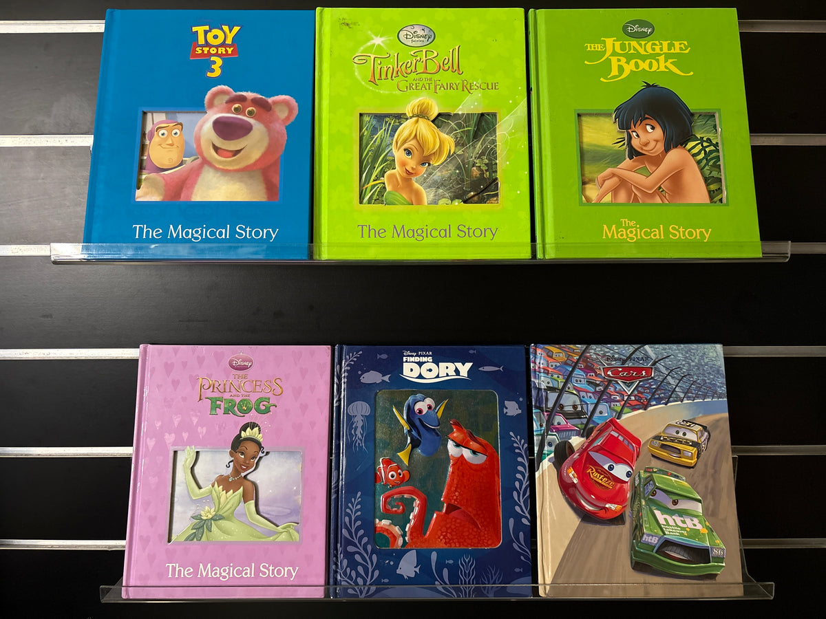 DISNEY YOUNG READER Assorted Standalone Titles Bundle of 6 (Min. fair condition)