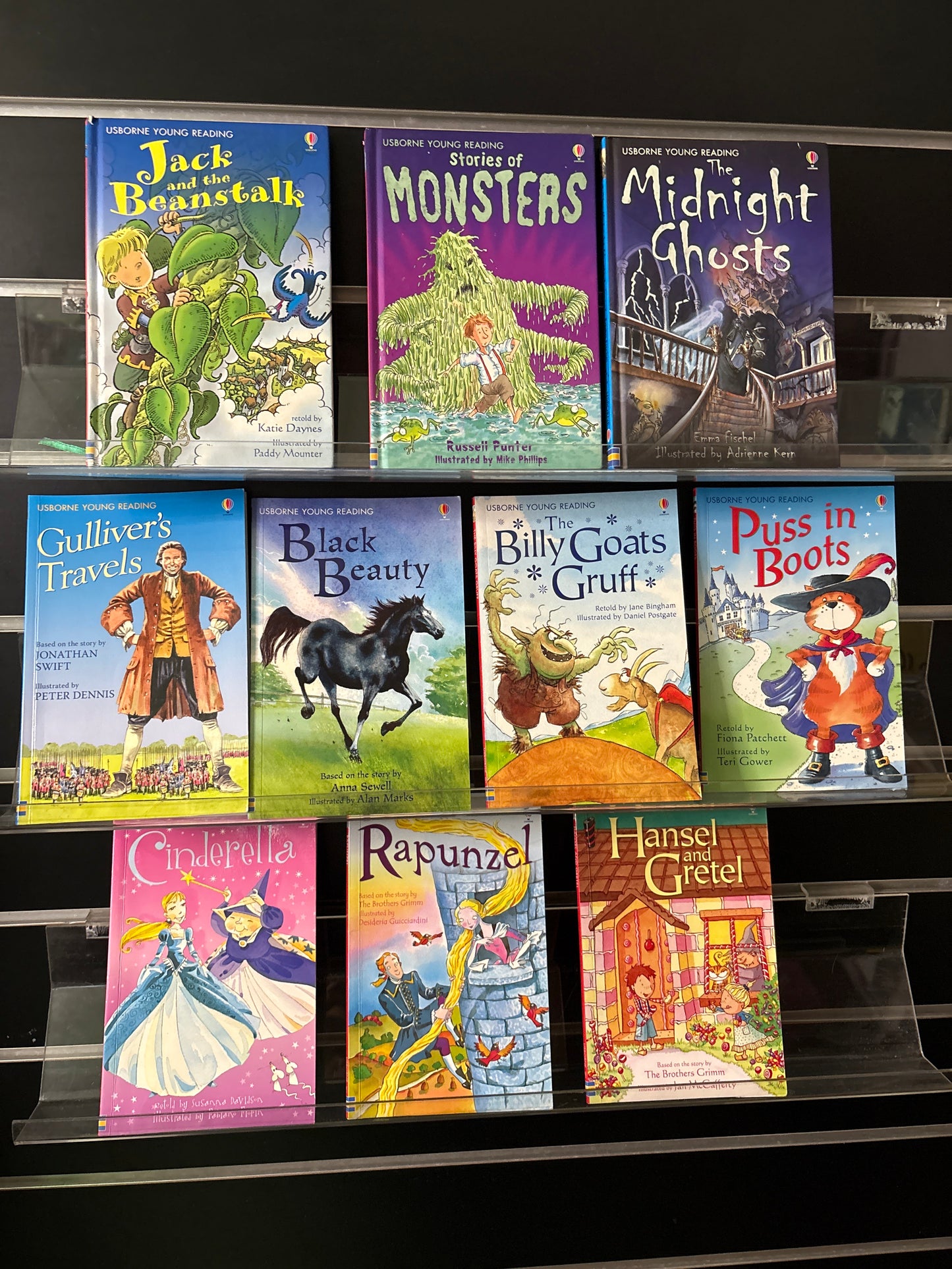 'USBOURNE YOUNG READING' Series Assorted Titles Bundle of 10 (Min. very good condition)