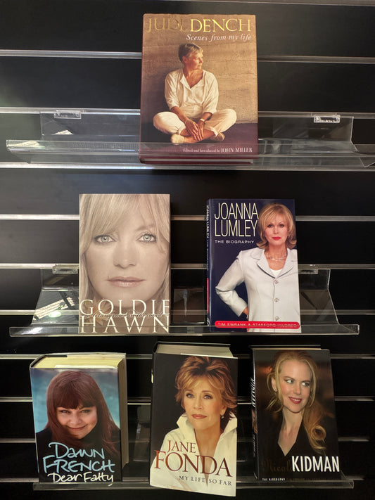 SELECTED Women-of-Film Titles - Bundle of 6 - Assorted Authors (Min. good condition)