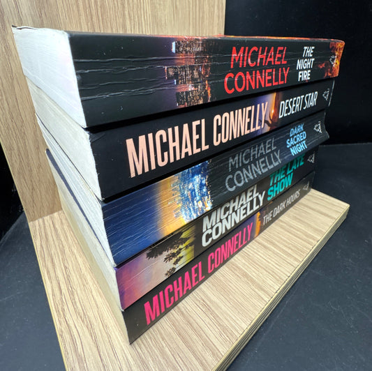 CONNELLY, Michael - 'Ballard and Bosch' Series Titles #1 - 5 (Min. fair condition)