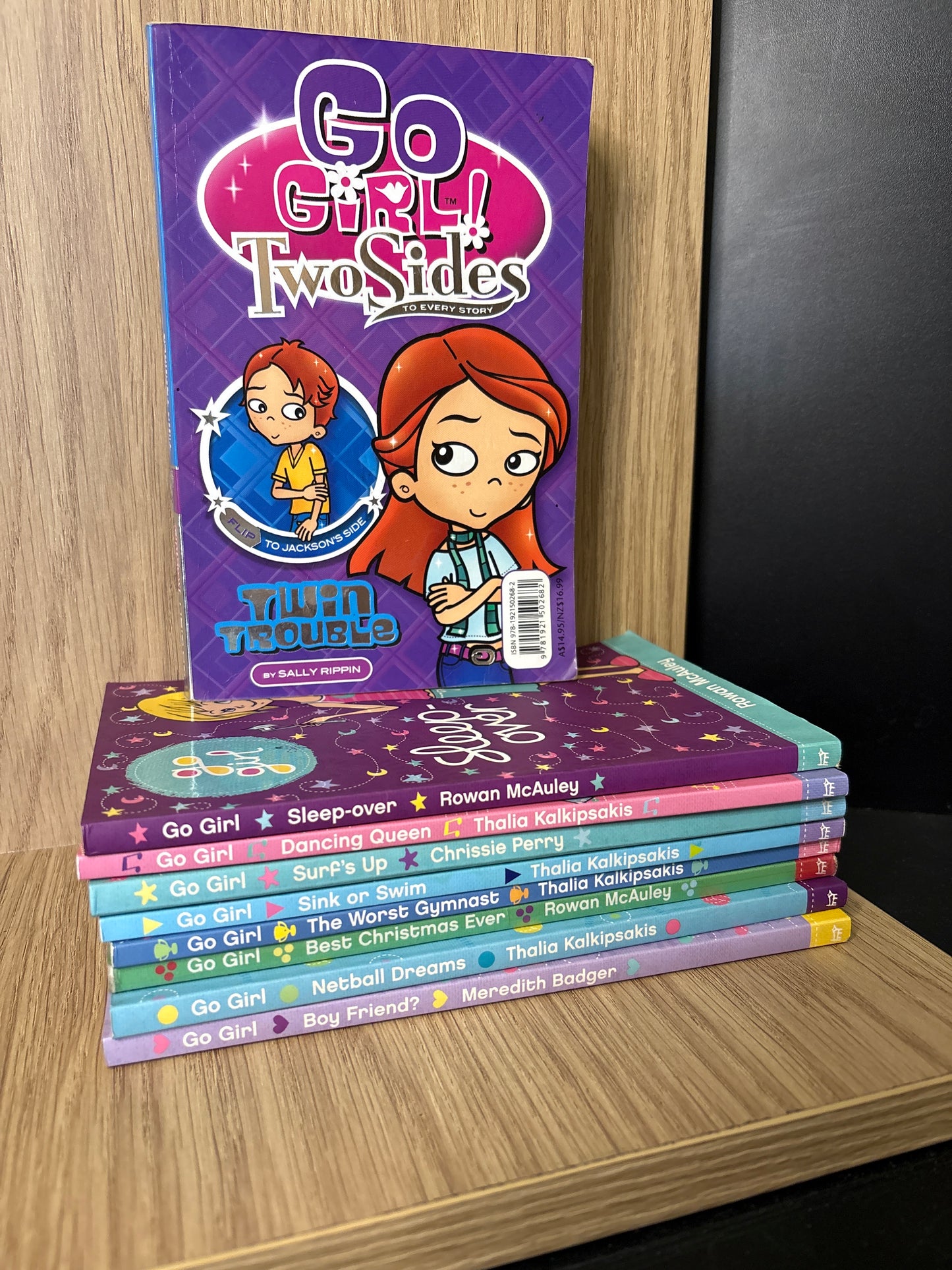 'GO GIRL' Series Assorted titles Bundle of 9 (Min Good Condition)