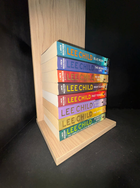 CHILD, Lee - Bundle of 8 - Standalone Titles in Jack Reacher Series (Min. fair condition)