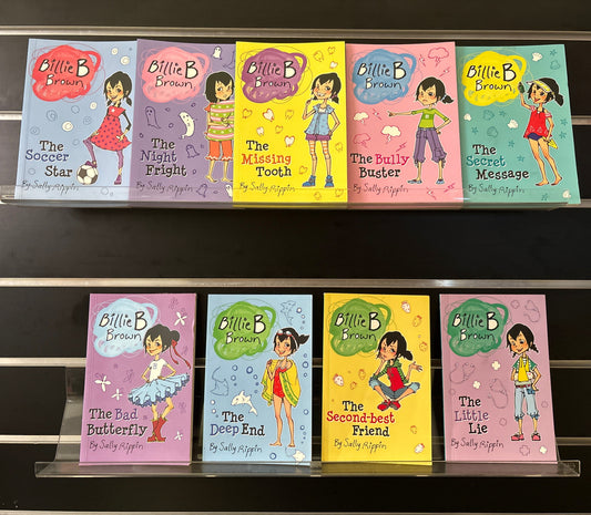 RIPPIN, Sally - Bundle of 9 - Assorted Titles in the 'Billie B Brown' Series (Min. fair condition)