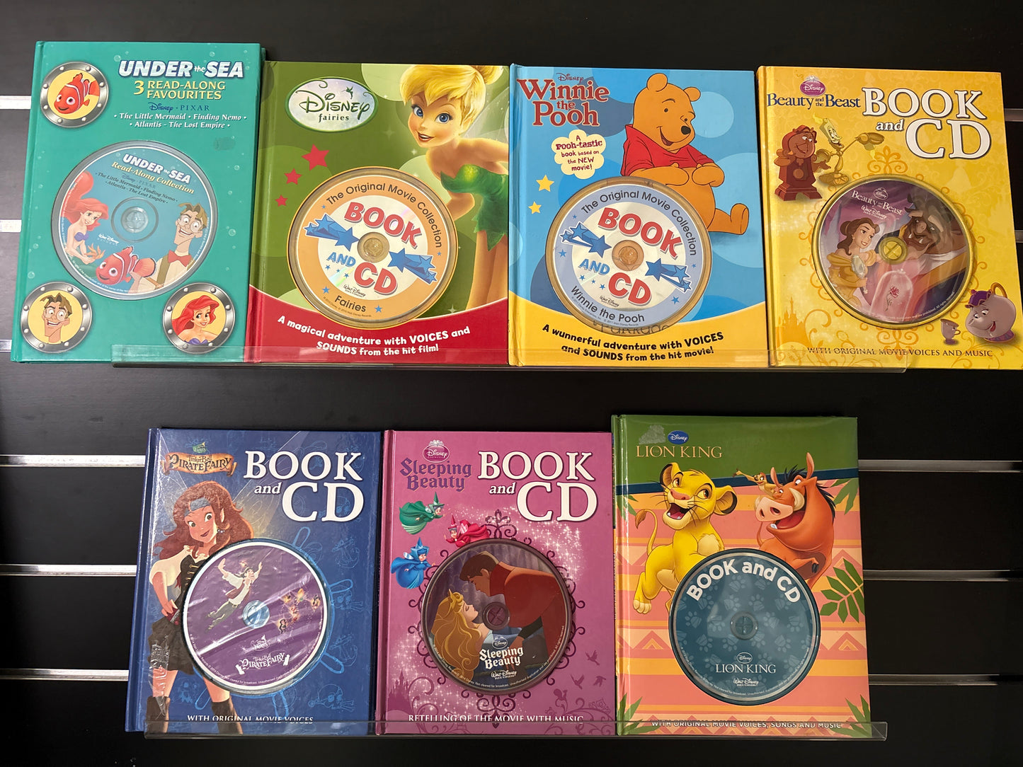 'READ ALONG' SERIES Assorted Standalone Titles Various Authors Bundle of 7 (Min. fair condition)