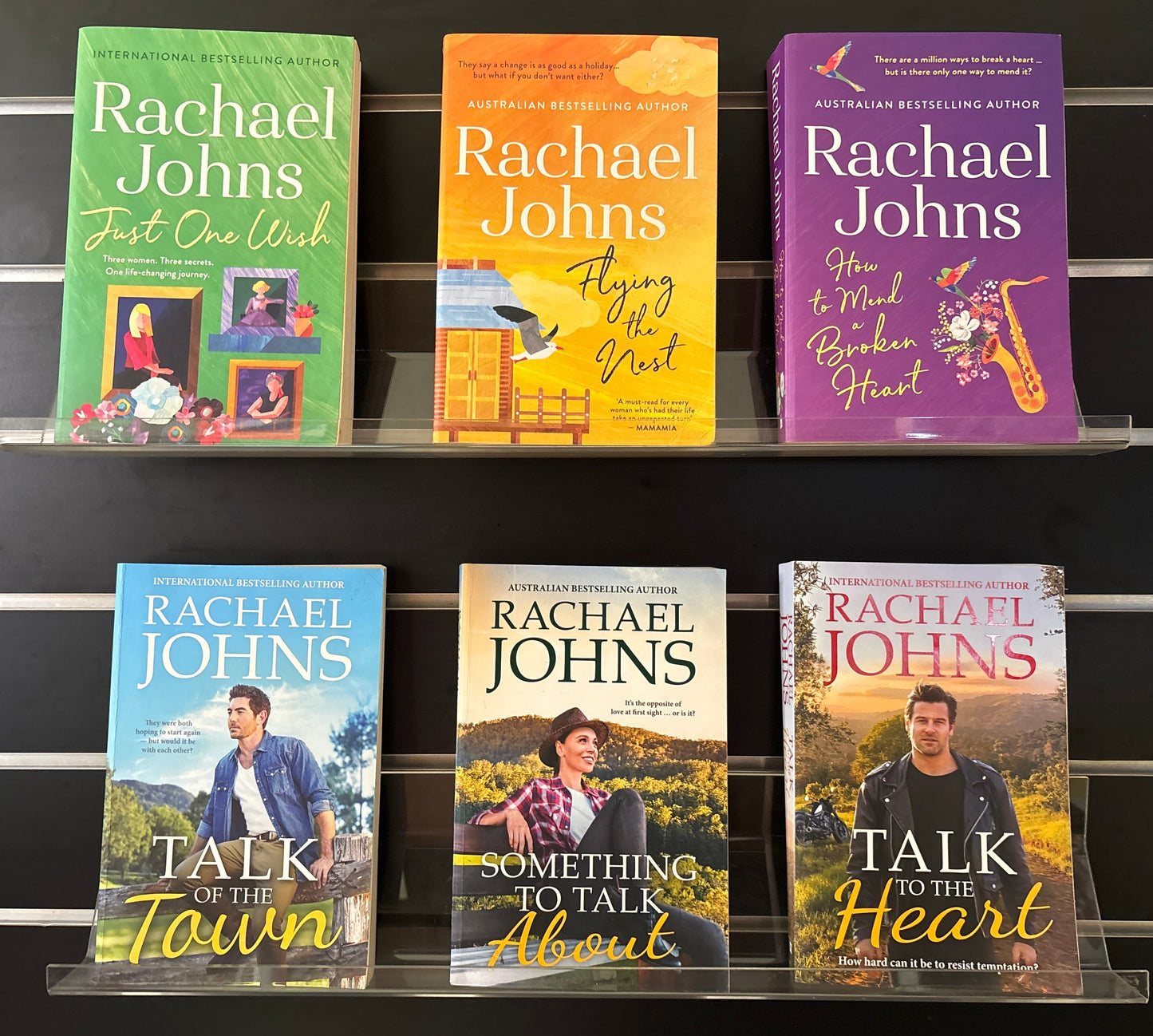 JOHNS, Rachael 'Rose Hill' Complete Series and 3 Bonus Books Bundle of 6 (Min good condition)