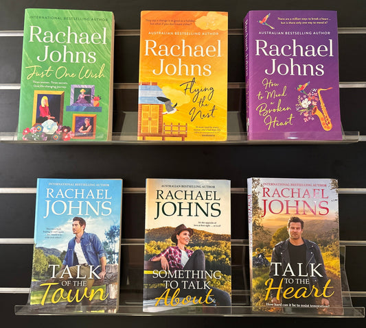 JOHNS, Rachael 'Rose Hill' Complete Series and 3 Bonus Books Bundle of 6 (Min good condition)