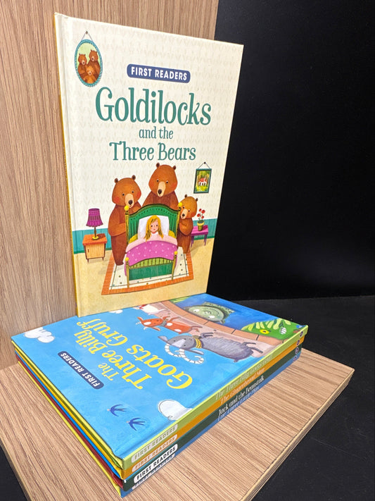 FAIRY TALES First Readers - Bundle of 5 Assorted Titles (Min. fair condition)