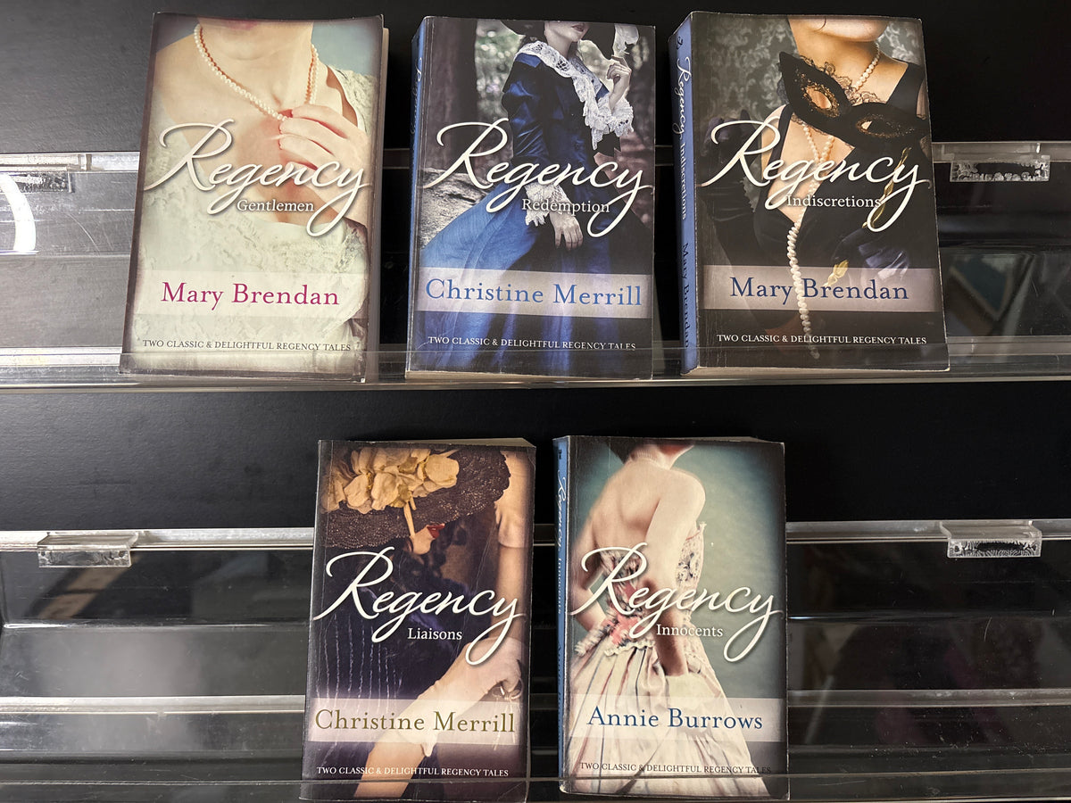 MILLS + BOON Regency 2-in-1 Classic Tales Bundle of 4 (Min. good condition)