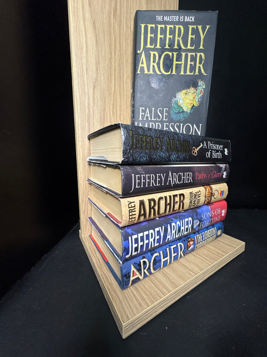 ARCHER, Jeffery - Bundle of 6 - Assorted Standalone Titles (Min. fair condition)