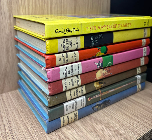 BLYTON, Enid Assorted Classic Titles Bundle of 10 (Min. Fair condition)