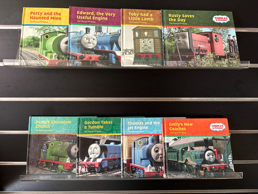THOMAS & FRIENDS Assorted Titles Bundle of 8 (Min. fair condition)