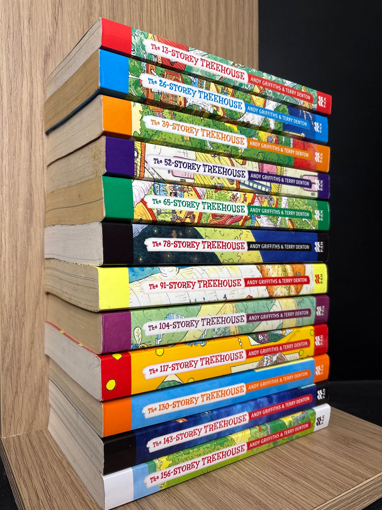 GRIFFITHS, Andy 'Treehouse' Series Books #1-12 Bundle of 12 (Min. fair condition)