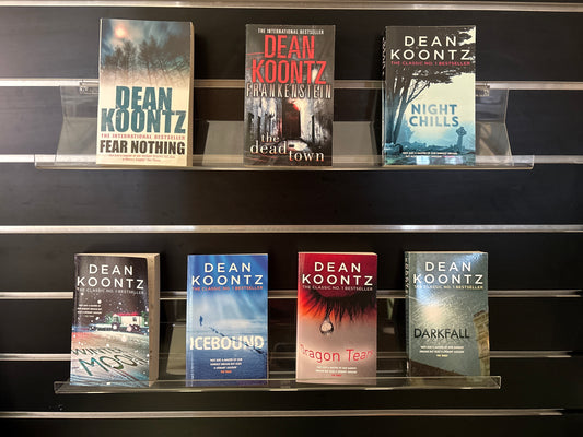 KOONTZ, Dean - Bundle of 7 - Assorted Standalone Titles (Min. fair condition)