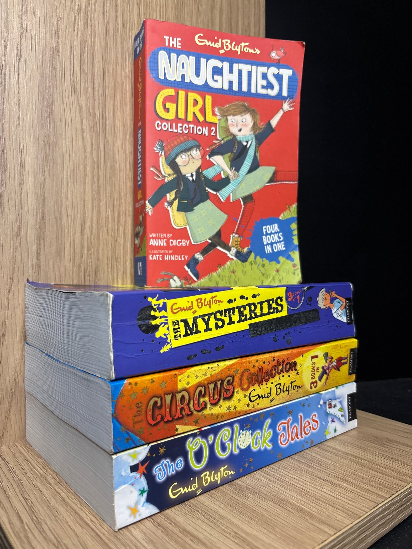 BLYTON, Enid Assorted Standalone Titles Bundle of 4 (Min. fair condition)