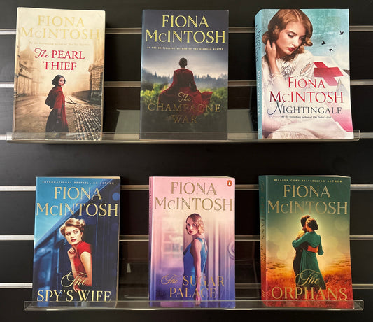 McINTOSH, Fiona Standalone Titles Bundle of 6 (Min. fair condition)