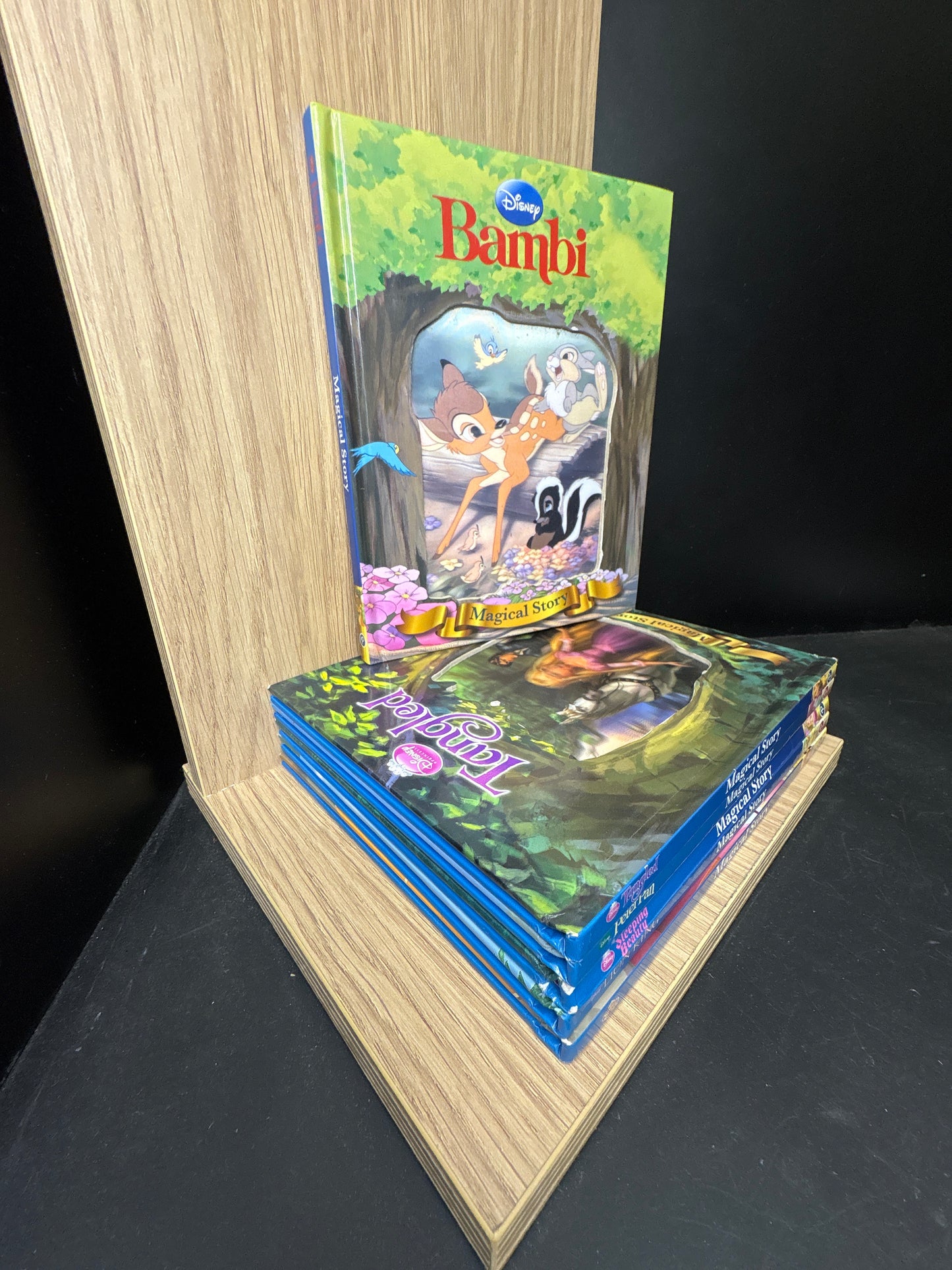 DISNEY Magic - Bundle of 6 - Assorted Magical Story Books (Min. good condition)