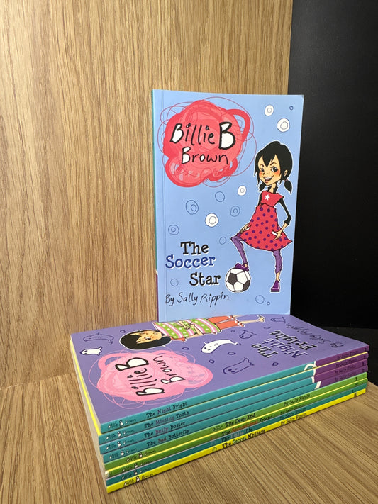 RIPPIN, Sally - Bundle of 9 - Assorted Titles in the 'Billie B Brown' Series (Min. fair condition)