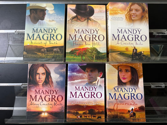 MAGRO, Mandy Assorted Standalone Titles Bundle of 6 (Min. fair condition)