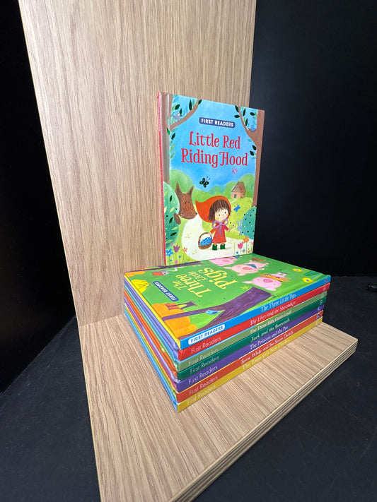 FIRST READERS SERIES - Bundle of 8 - Assorted Titles (Min fair condition)