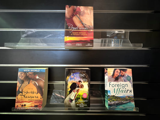 ROMANCE 3-in-1 Reads - Curated Bundle of 4 - Various Authors (Min. Fair Condition)