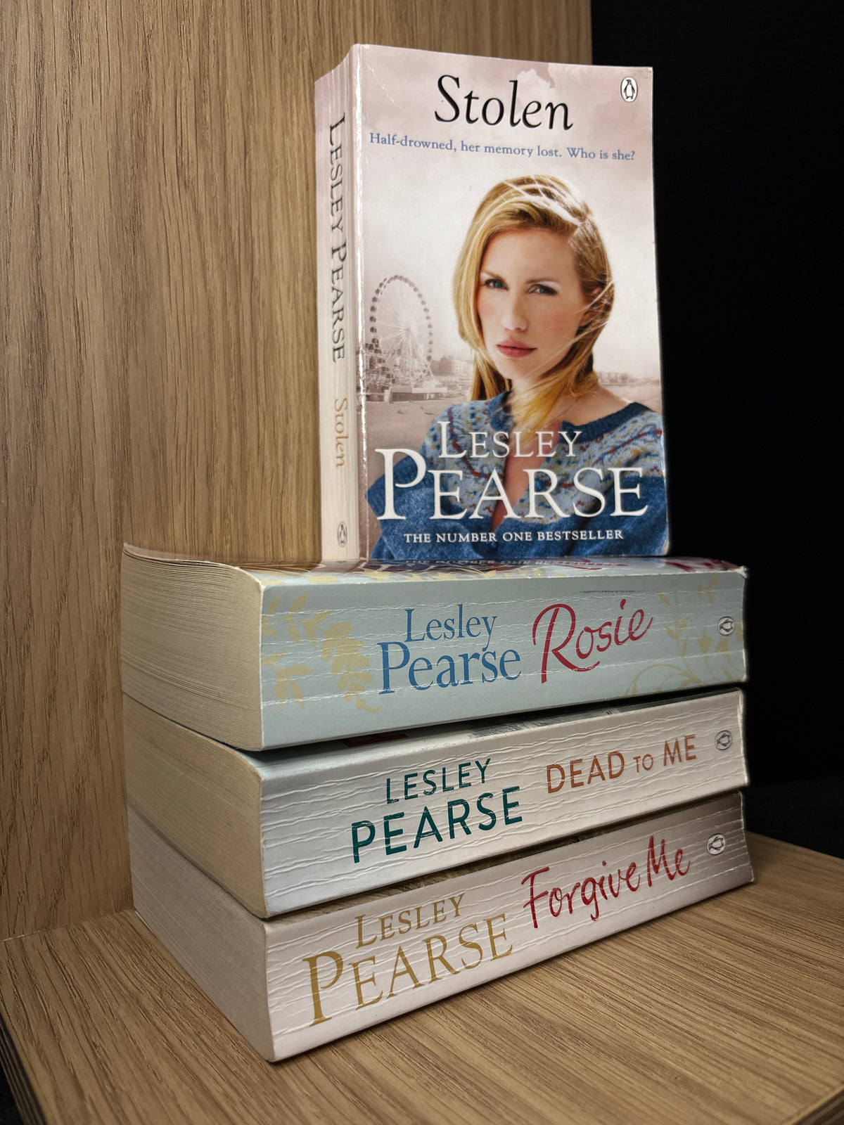 PEARSE, Lesley Assorted Standalone Titles Bundle of 4 (Min. good condition)
