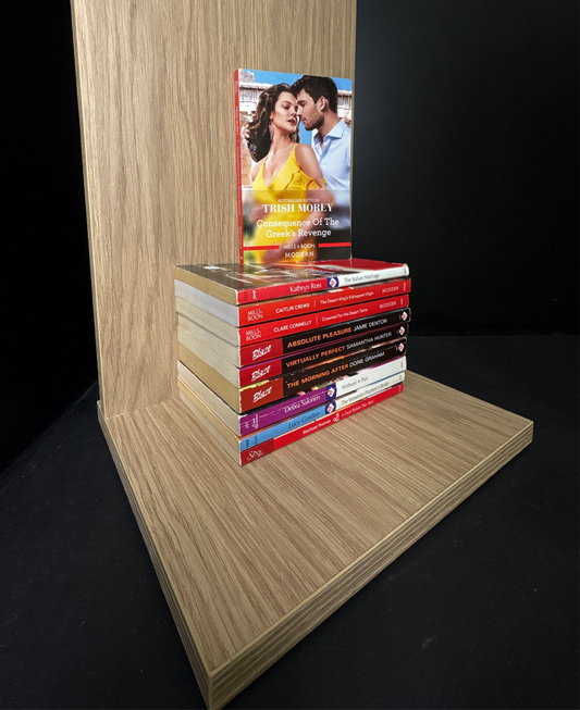 Mills & Boon - Bundle of 10 - Assorted Single Story Titles/ Various Series (Min. Fair condition)