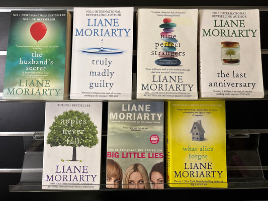 MORIARTY, Lianne Assorted Standalone Titles Bundle of 7 (Min. fair condition)