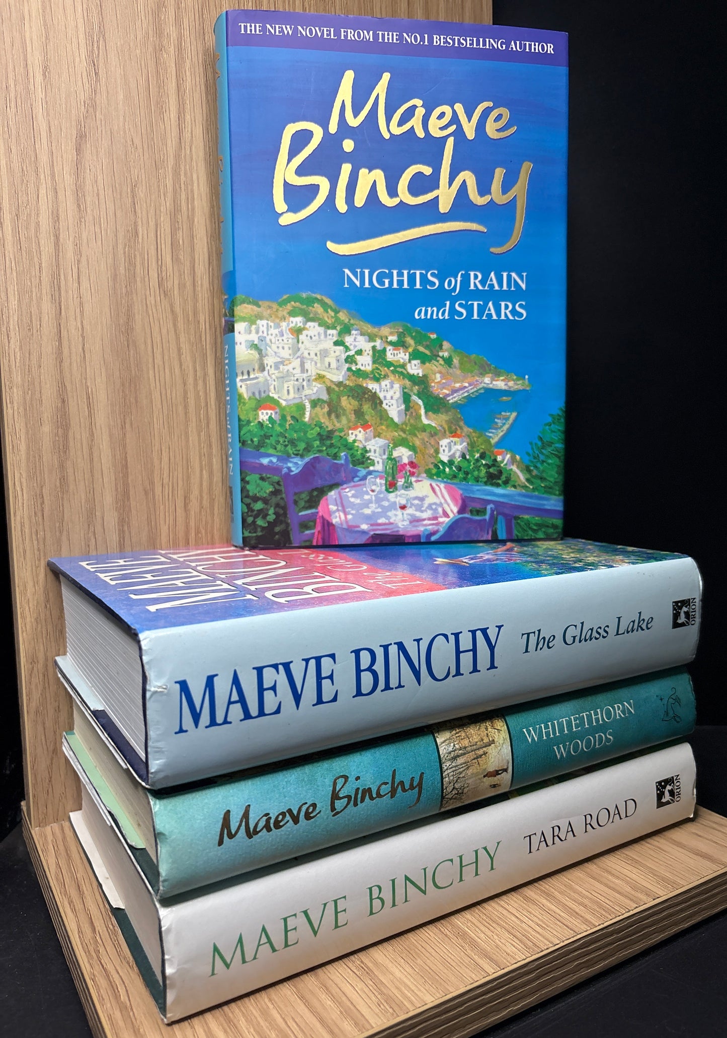 BINCHY, Maeve Assorted Standalone Titles Bundle of 4 (Min Fair Condition)