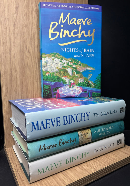 BINCHY, Maeve Assorted Standalone Titles Bundle of 4 (Min Fair Condition)