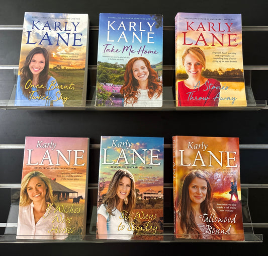 LANE, Karly Standalone Titles Bundle of 6 (Min. fair condition)