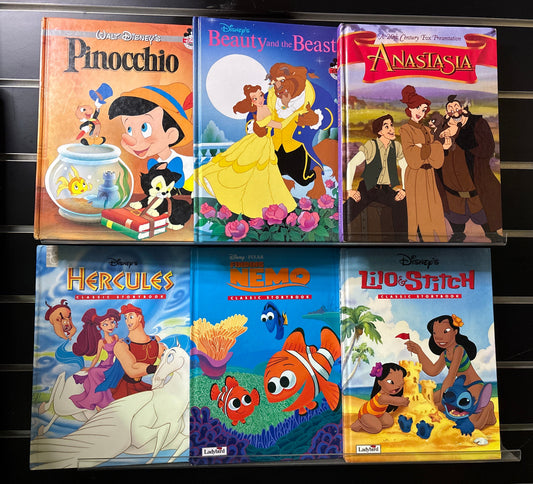 CHILDREN'S PICTURE BOOKS Bundle of 6 Titles (Min. Fair condition)