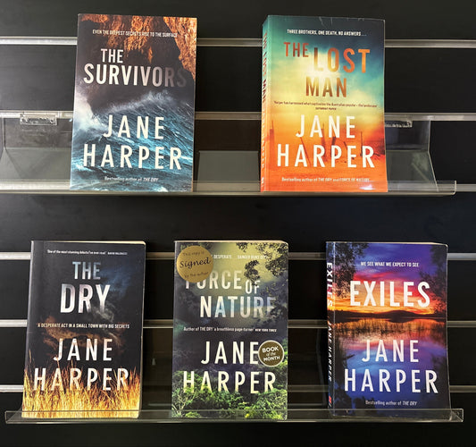 HARPER, Jane COMPLETE Collection (pre 2025): Bundle of 5 (Min. fair condition)