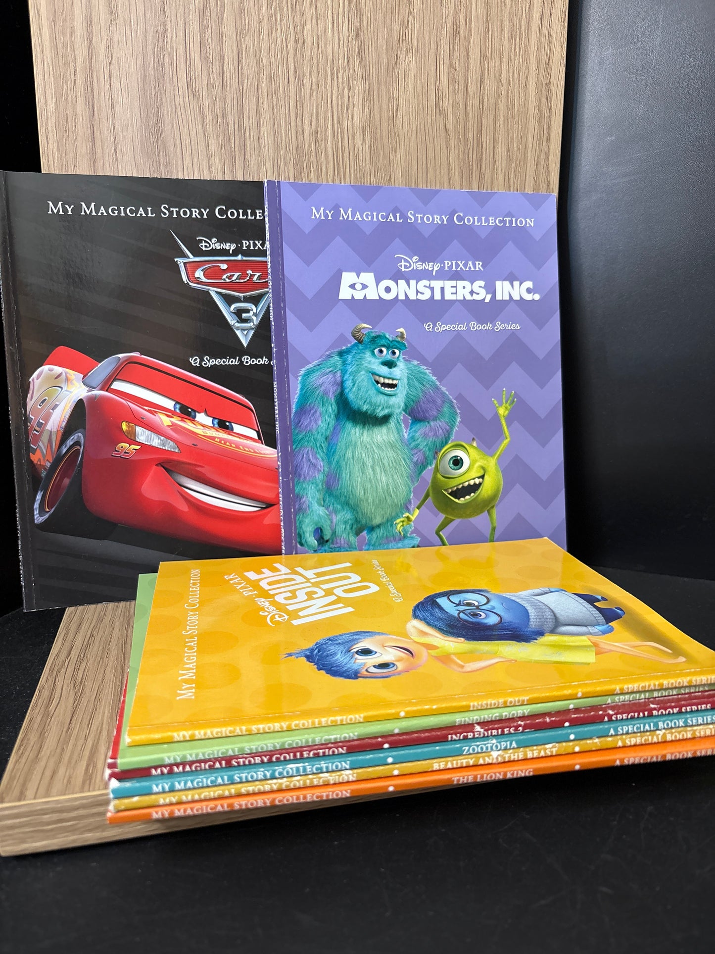 DISNEY & PIXAR 'My Magical Story Collection ' Assorted Titles Bundle of 9 Titles (Min. Good condition)