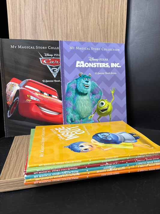 DISNEY & PIXAR 'My Magical Story Collection ' Assorted Titles Bundle of 9 Titles (Min. Good condition)