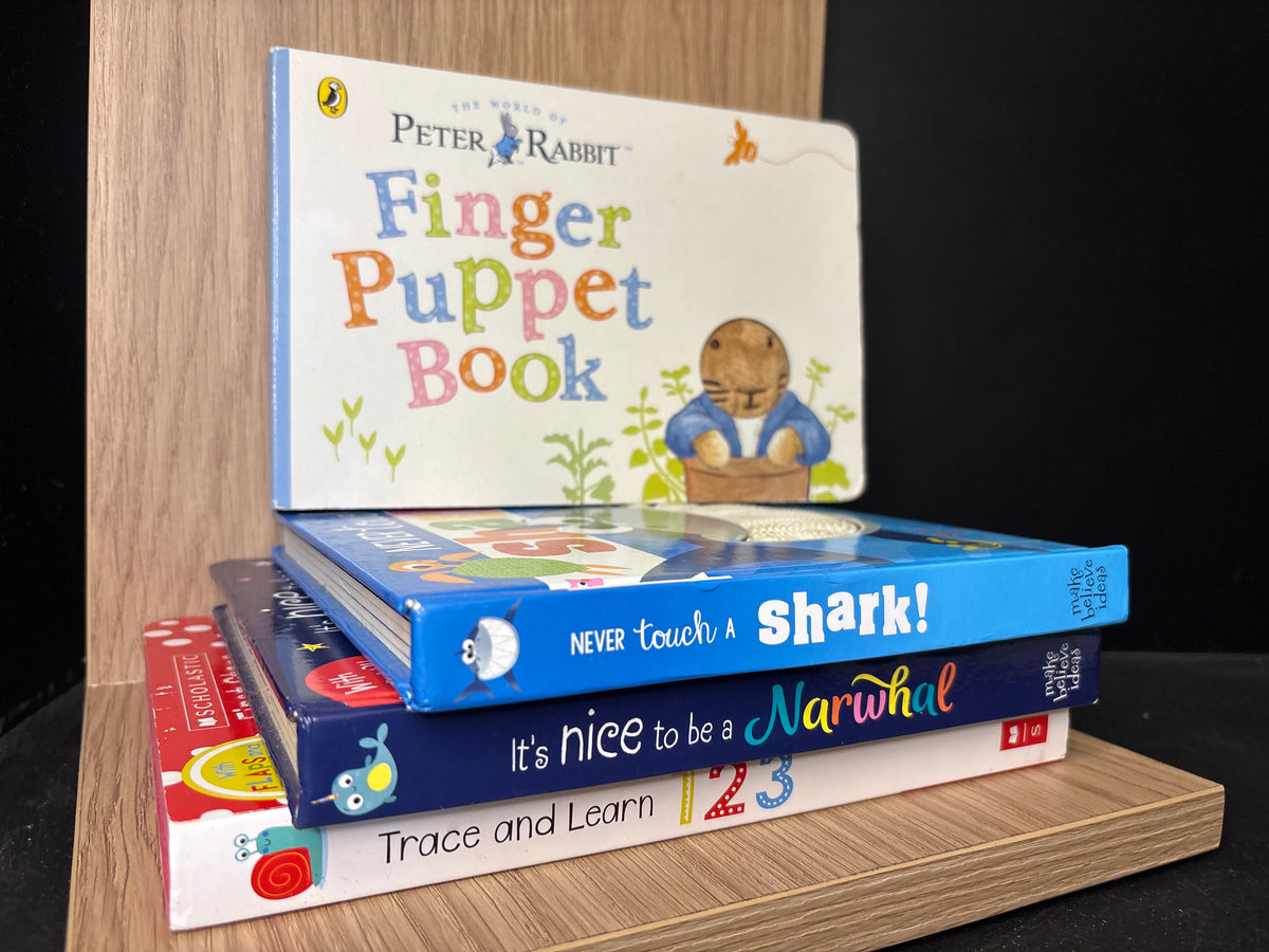 BOARD BOOKS Assorted Standalone Titles Bundle of 4 (Min. good condition)