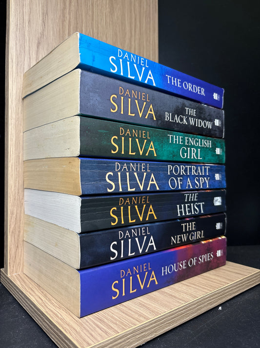 SILVA, Daniel 'Gabriel Allon' Assorted Titles Bundle of 7 (Min. fair condition)
