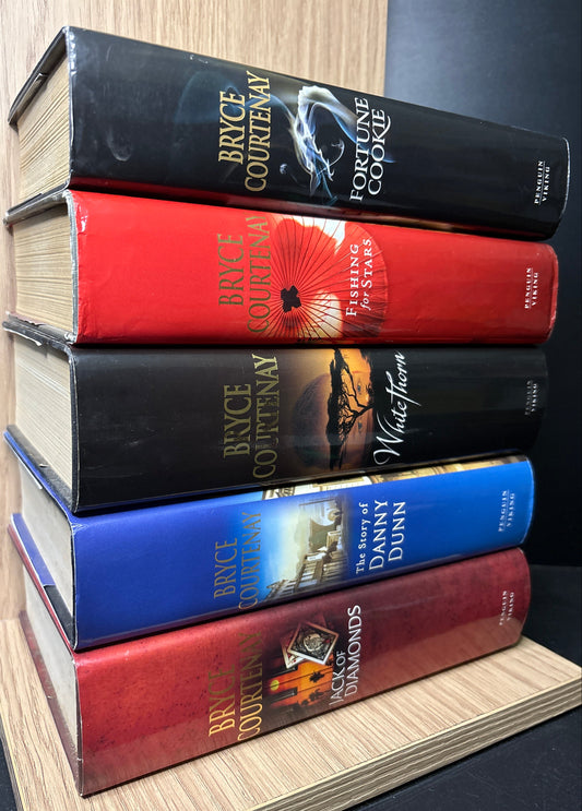 COURTNEY, Bryce Assorted Standalone Titles Bundle of 6 (Min. fair condition)
