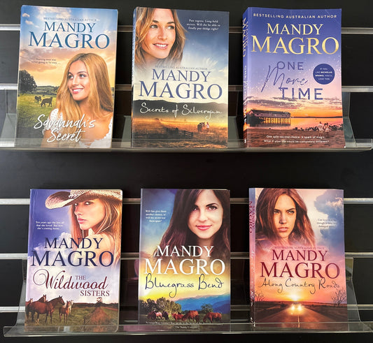 MAGRO, Mandy Standalone Titles Bundle of 6 (Min fair condition)