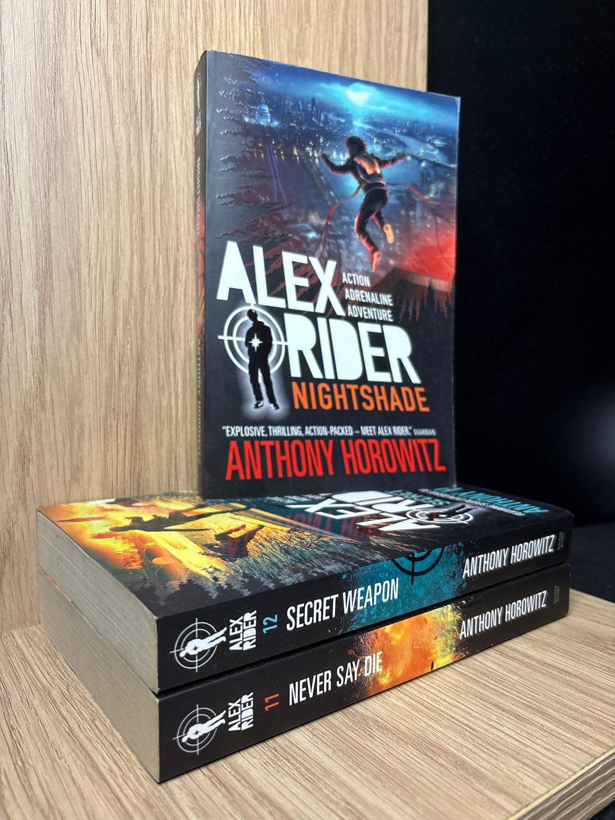 HOROWITZ, Anthony 'Alex Rider' Series #11,12,13 Bundle of 3 (Min. fair condition)