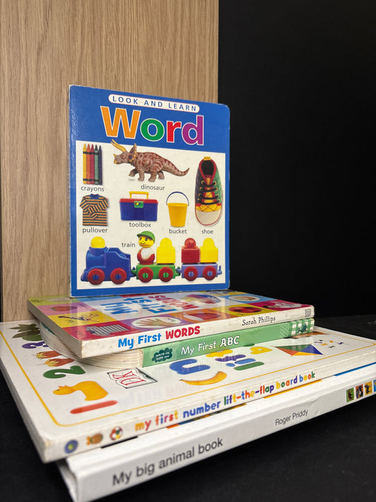 KIDS 'FIRST' BOOKS Assorted Standalone Titles Various Authors Bundle of 5 (Min. fair condition)