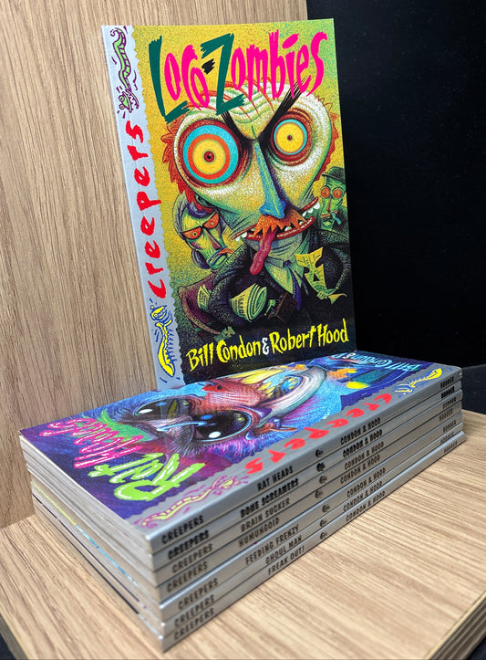 CONDON, Bill and HOOD, Robert 'Creepers' Series Assorted Titles Bundle of 8 (Min. fair condition)